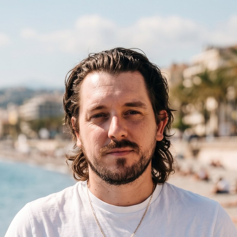 Ludovic Cardinale, développeur-créateur à Nice